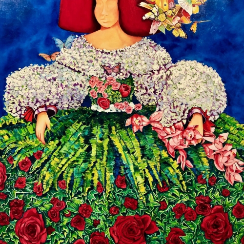 Las Meninas, Art by Maite Rodriguez
