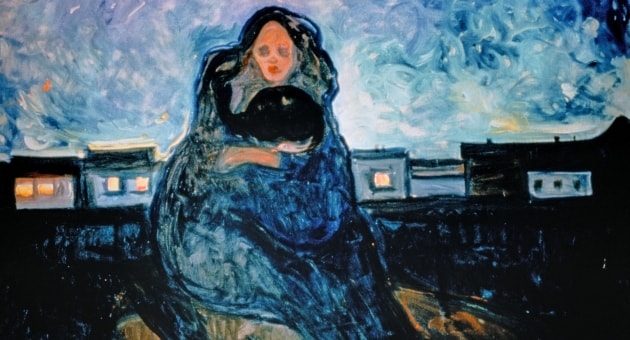 Under the Stars, Edvard Munch