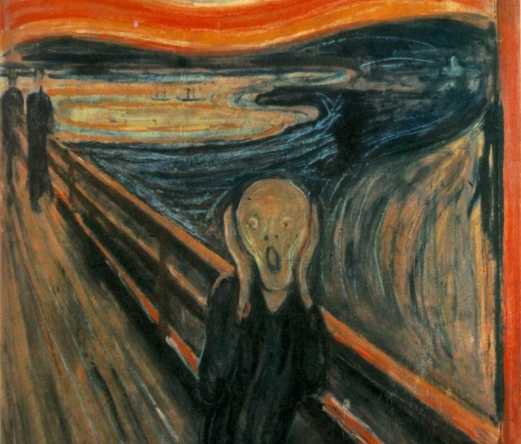 The Scream, Edvard Munch 