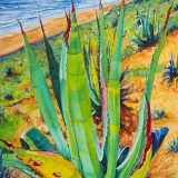 Fuentebravía, arte, art, Maite Rodriguez, oil on Canvas, original, canvas, nature, naturalism, realism, expressionist, expressionism, oleo, large format, artwork