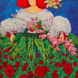 Las Meninas, Art from Maite Rodriguez