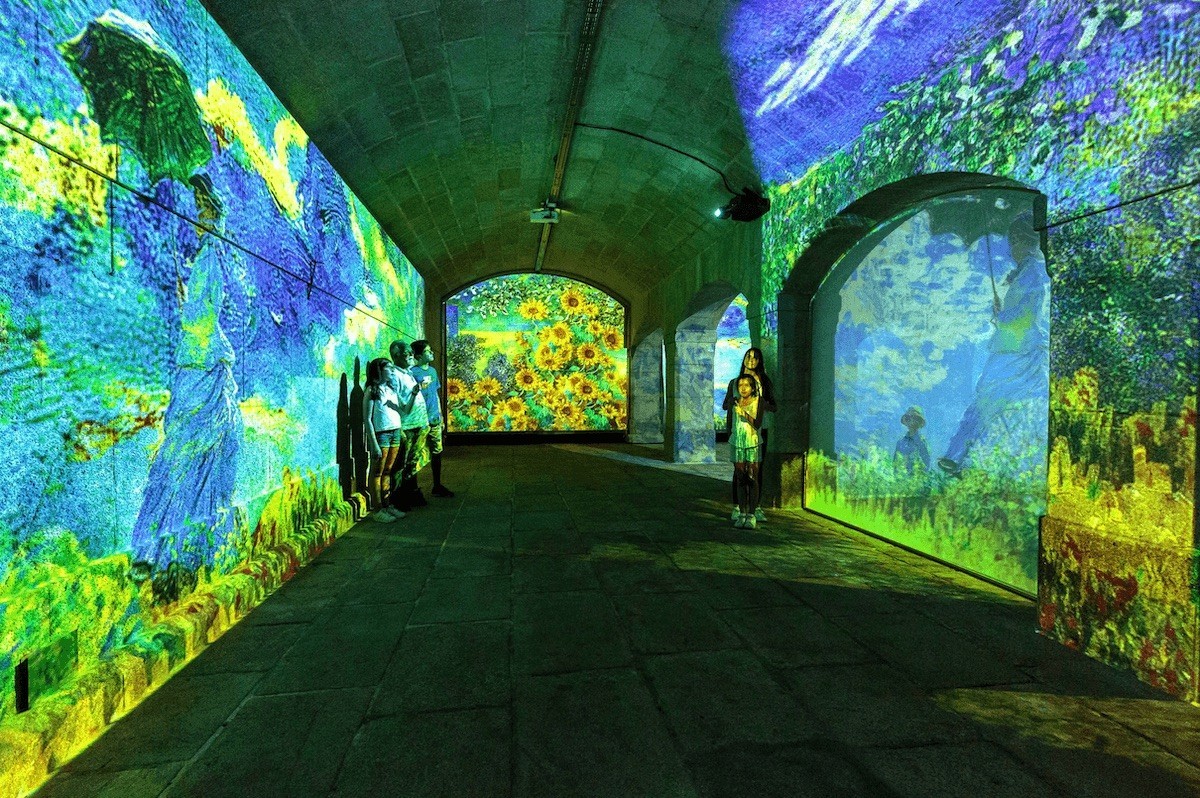 Immersivus Gallery Monet Klimt