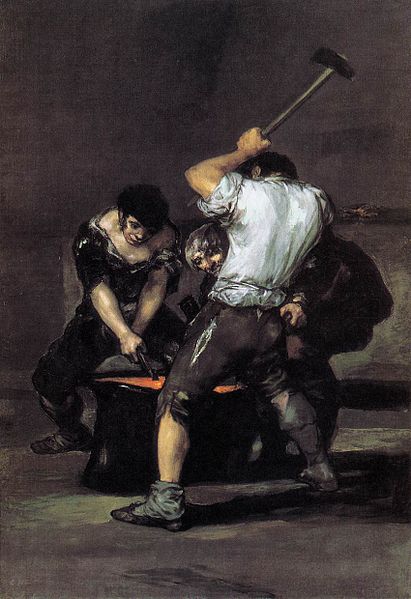 The Forge Francisco de Goya y Lucientes (Spanish, 1746–1828)