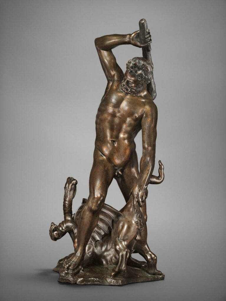 Hercules and the Hydra French, Seventeenth Century